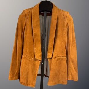 Veronica Beard Suede Blazer (Like New)